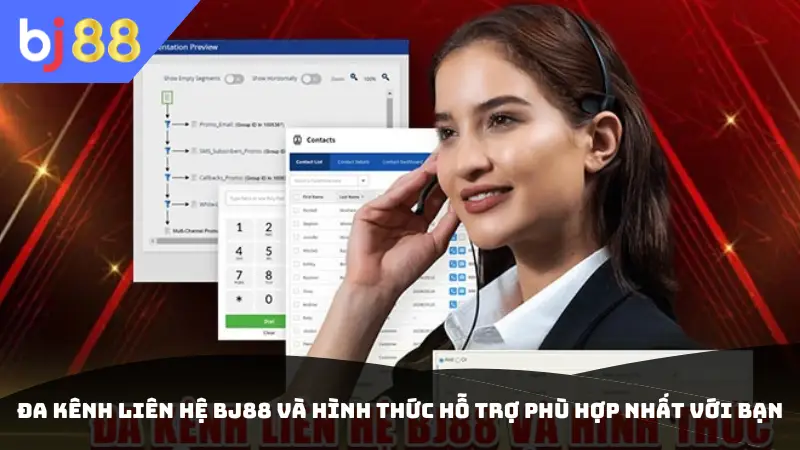 Đa kênh liên hệ BJ88 và hình thức hỗ trợ phù hợp nhất với bạn