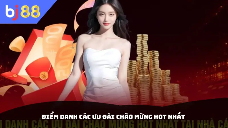 Điểm danh các ưu đãi chào mừng hot nhất tại nhà cái