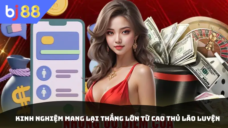 Những ưu điểm của hệ thống nạp tiền BJ88
