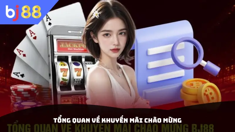 Tổng quan về khuyến mãi chào mừng BJ88